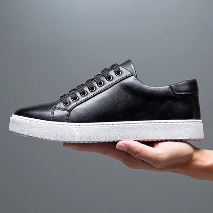 Image of Dennis | Heren Veterschoenen Platform Sneakers
