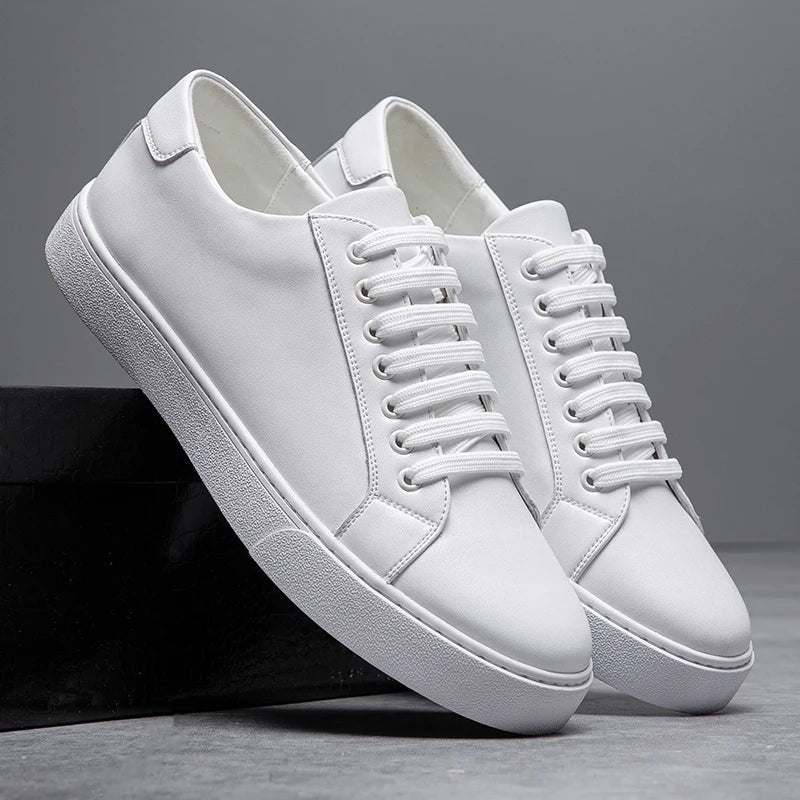 Image of Dennis | Heren Veterschoenen Platform Sneakers