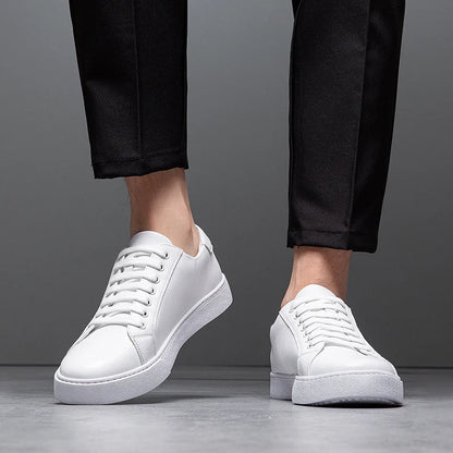 Image of Dennis | Heren Veterschoenen Platform Sneakers