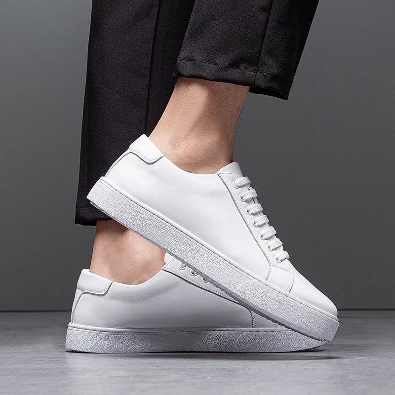 Image of Dennis | Heren Veterschoenen Platform Sneakers
