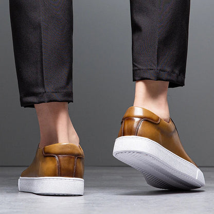 Image of Dennis | Heren Veterschoenen Platform Sneakers