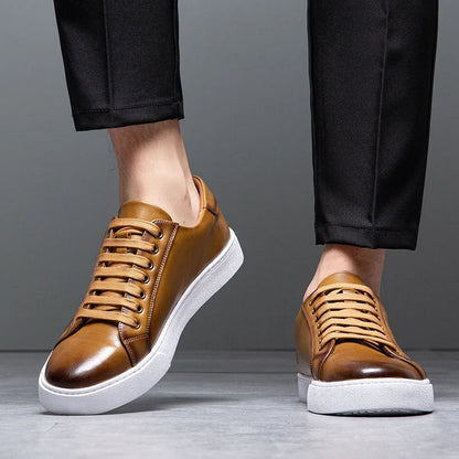 Image of Dennis | Heren Veterschoenen Platform Sneakers