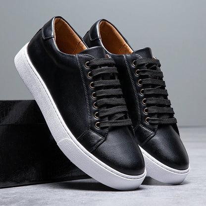 Image of Dennis | Heren Veterschoenen Platform Sneakers