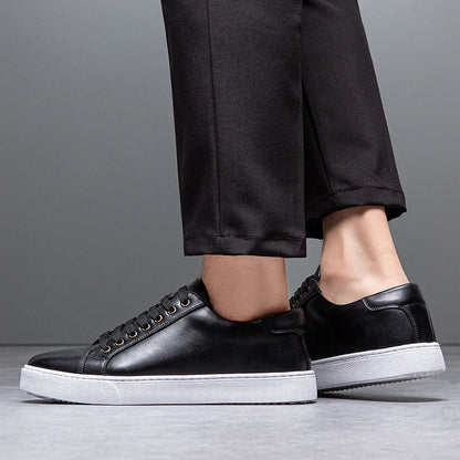 Image of Dennis | Heren Veterschoenen Platform Sneakers