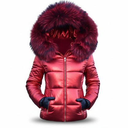 Dikke winterjas