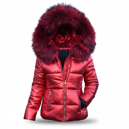 Dikke winterjas
