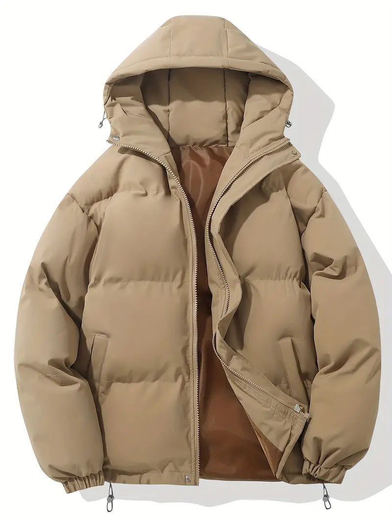 Donsjack voor heren - Winterkleding voor koude dagen