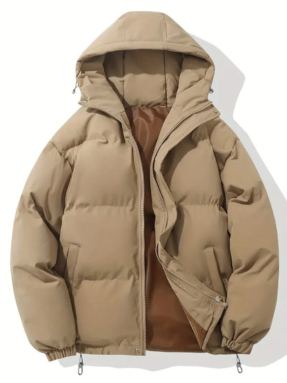 Donsjack voor heren - Winterkleding voor koude dagen