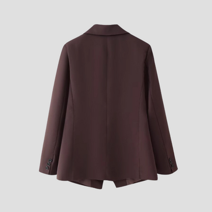 Double-breasted blazer