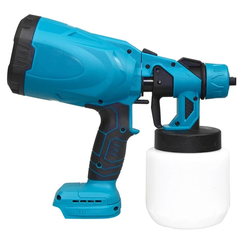 Draadloos hogedruk verfspuitpistool 800 ML verfspuit voor Makita 18V accu