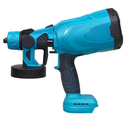 Draadloos hogedruk verfspuitpistool 800 ML verfspuit voor Makita 18V accu