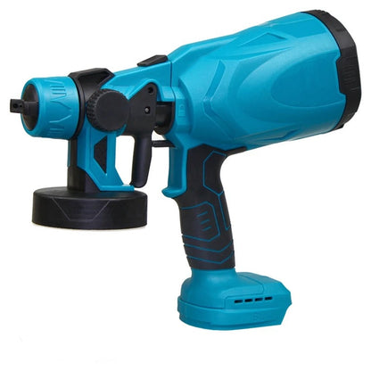 Draadloos hogedruk verfspuitpistool 800 ML verfspuit voor Makita 18V accu