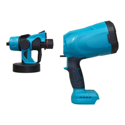 Draadloos hogedruk verfspuitpistool 800 ML verfspuit voor Makita 18V accu