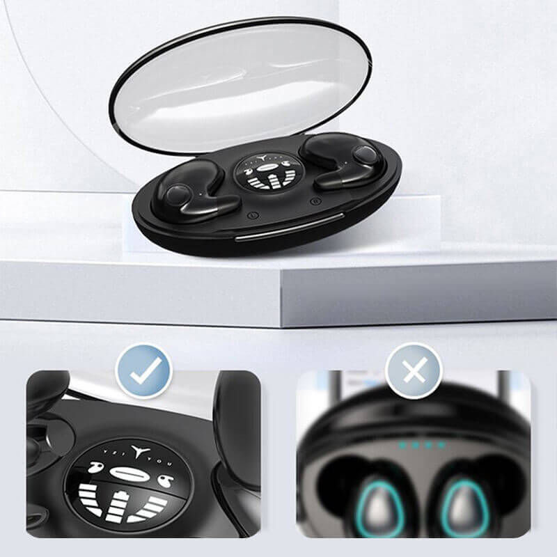 Draadloze slaapkoptelefoon met Bluetooth 5.3