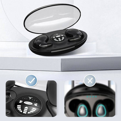 Draadloze slaapkoptelefoon met Bluetooth 5.3