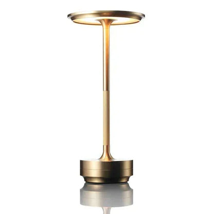 Draadloze USB-oplaadbare design tafellamp