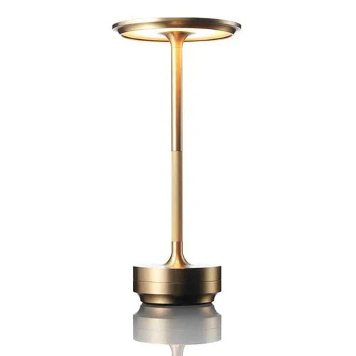 Draadloze USB-oplaadbare design tafellamp