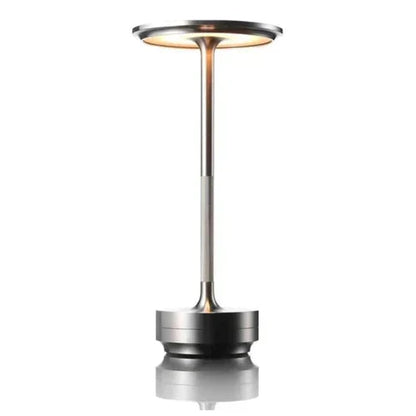 Draadloze USB-oplaadbare design tafellamp