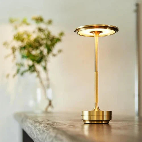 Draadloze USB-oplaadbare design tafellamp