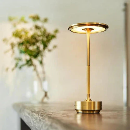 Draadloze USB-oplaadbare design tafellamp