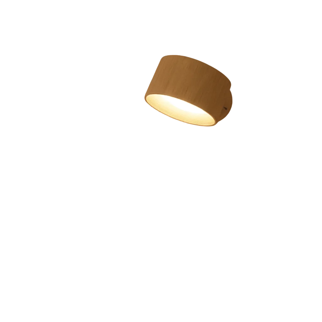 Draadloze Wandlamp met Afstandsbediening – Noordse Stijl voor in Huis