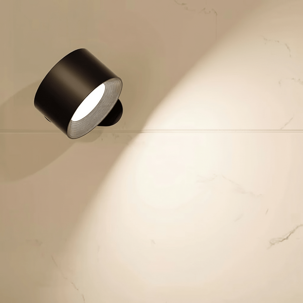 Draadloze Wandlamp met Afstandsbediening – Noordse Stijl voor in Huis