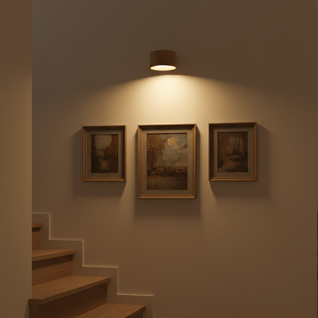 Draadloze Wandlamp met Afstandsbediening – Noordse Stijl voor in Huis