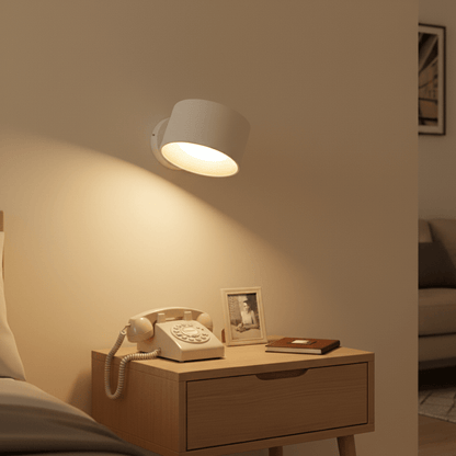 Draadloze Wandlamp met Afstandsbediening – Noordse Stijl voor in Huis