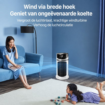 Draagbare Airconditioner: Efficiënte Koeling voor Persoonlijke Ruimtes