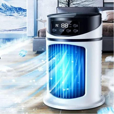 Draagbare Airconditioner: Efficiënte Koeling voor Persoonlijke Ruimtes