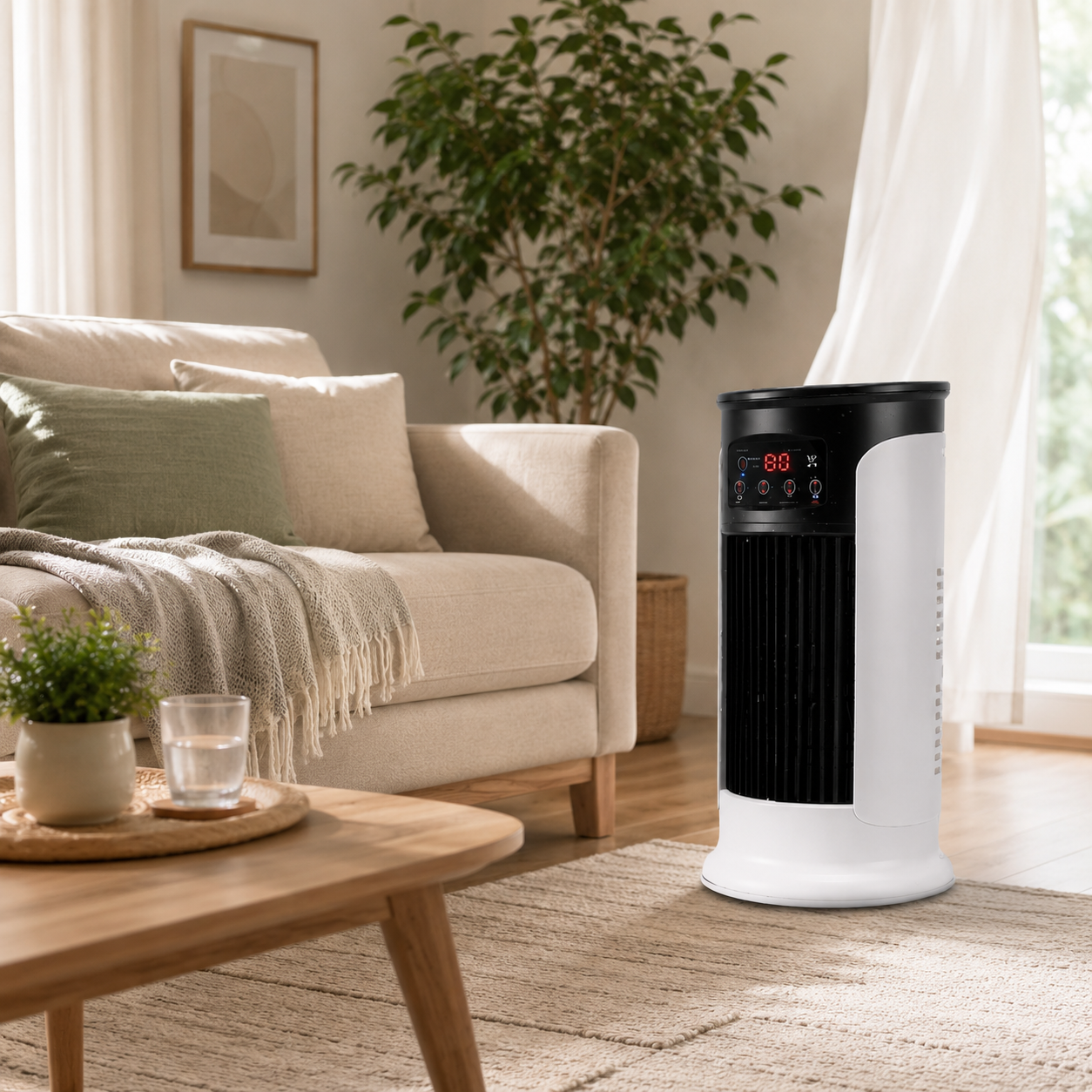 Draagbare Airconditioner - Energiezuinig & Compacte Kamertemperatuur