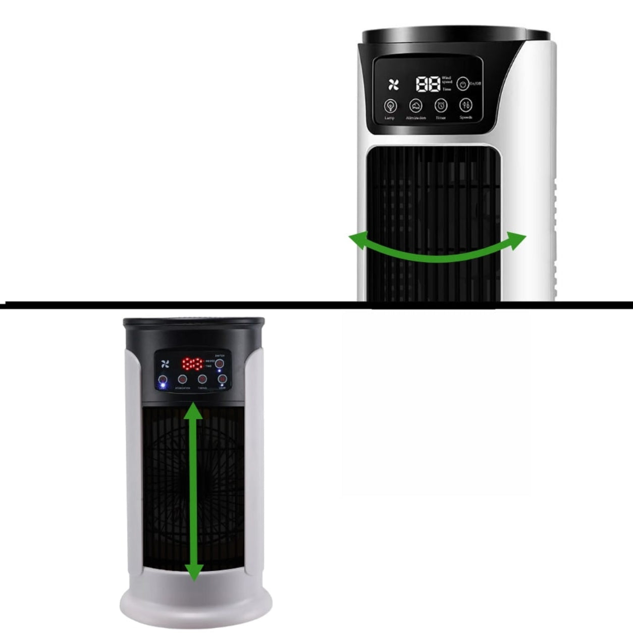 Draagbare Airconditioner - Energiezuinig & Compacte Kamertemperatuur