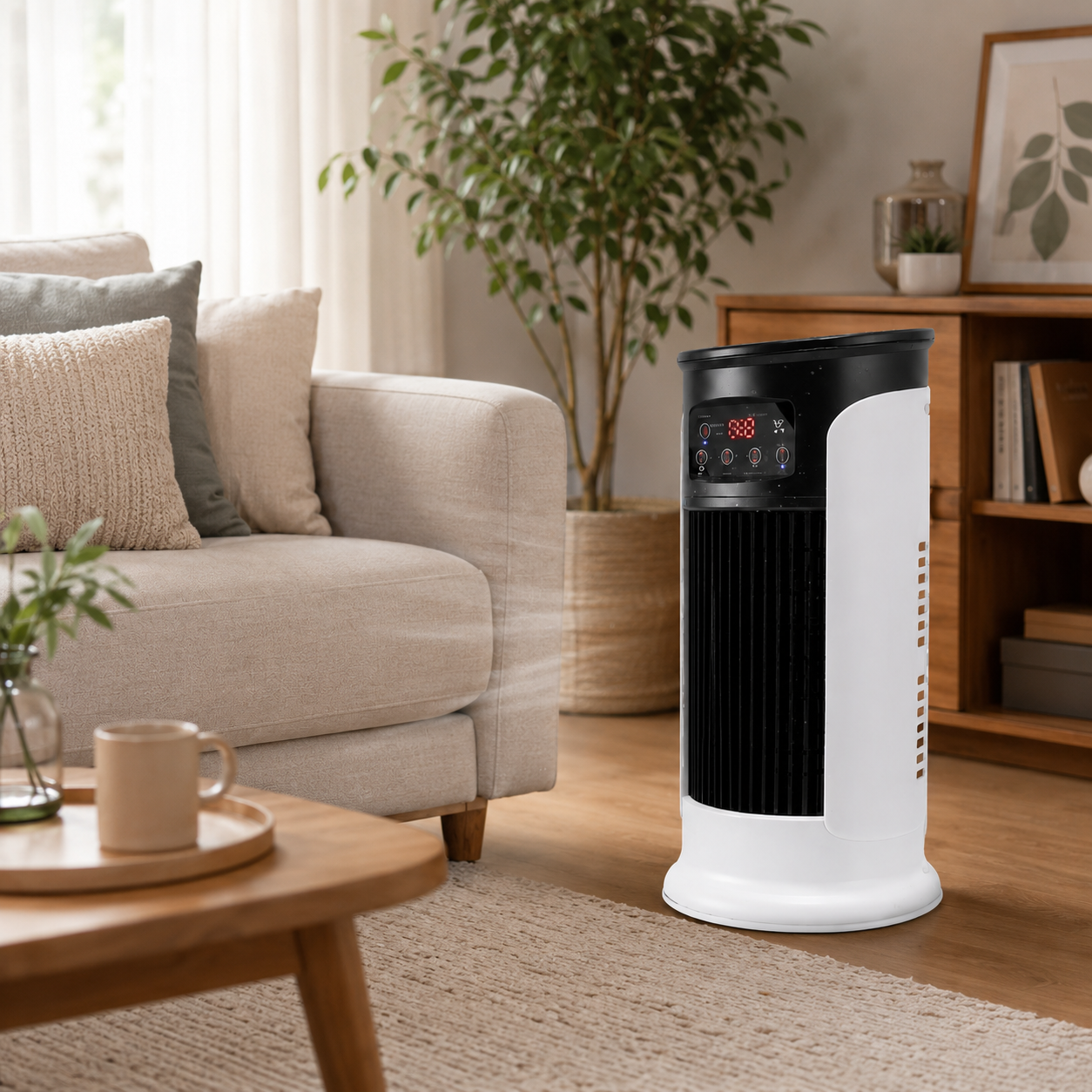 Draagbare Airconditioner - Energiezuinig & Compacte Kamertemperatuur