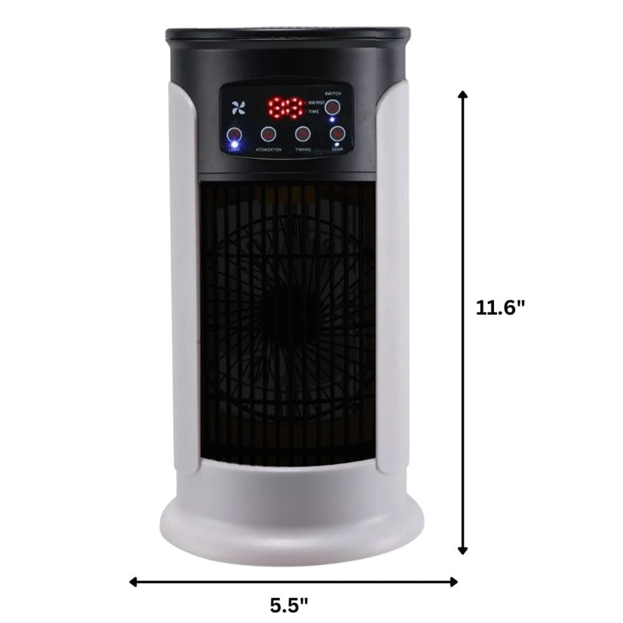 Draagbare Airconditioner - Energiezuinig & Compacte Kamertemperatuur