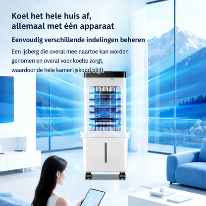 Mobiele Raamloze Airconditioner voor Thuis & Kantoor