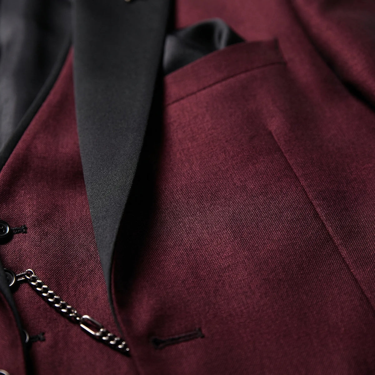 Driedelig formeel slim fit kostuum
