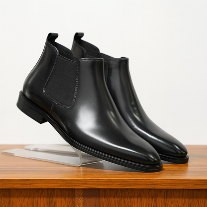 Echt leren chelsea boots