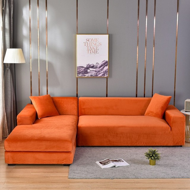 Elastische bankhoes met volledige bedekking