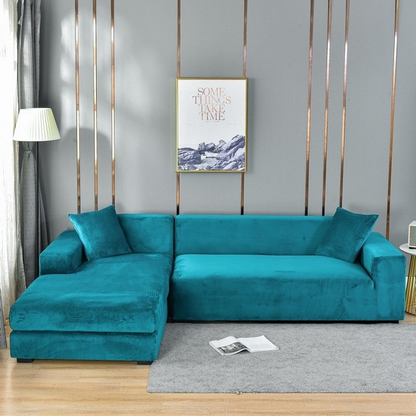 Elastische bankhoes met volledige bedekking
