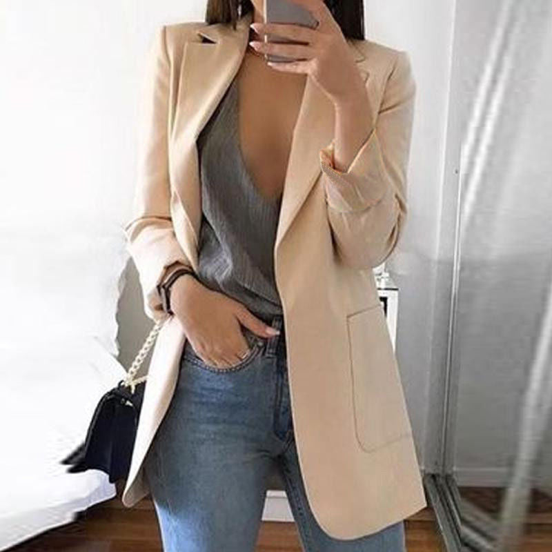 Elegante damesblazer met tijdloze klasse voor elke gelegenheid