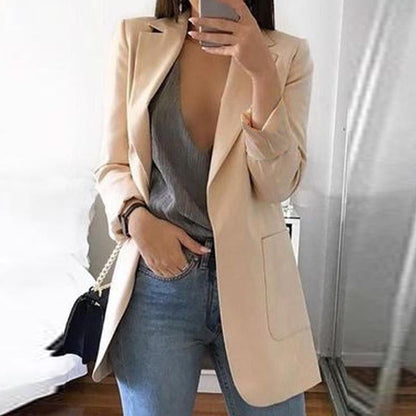 Elegante damesblazer met tijdloze klasse voor elke gelegenheid