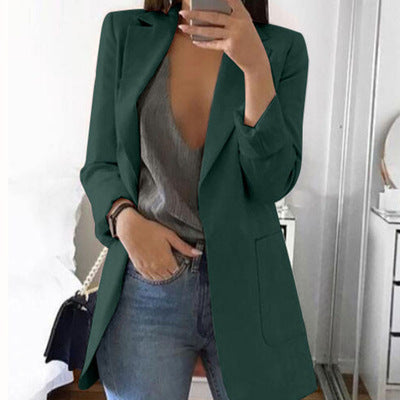 Elegante damesblazer met tijdloze klasse voor elke gelegenheid