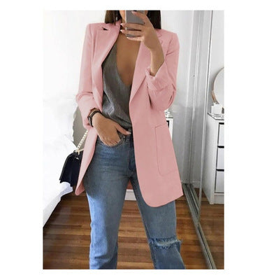 Elegante damesblazer met tijdloze klasse voor elke gelegenheid