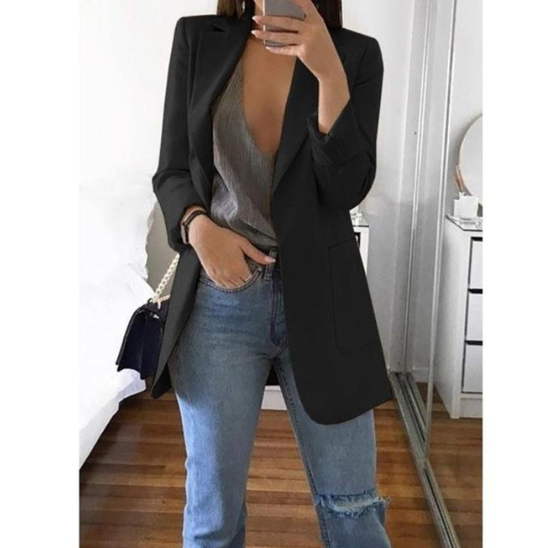 Elegante damesblazer met tijdloze klasse voor elke gelegenheid