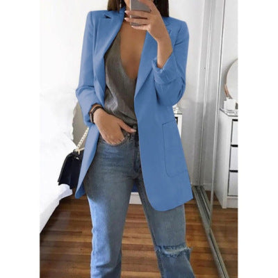 Elegante damesblazer met tijdloze klasse voor elke gelegenheid