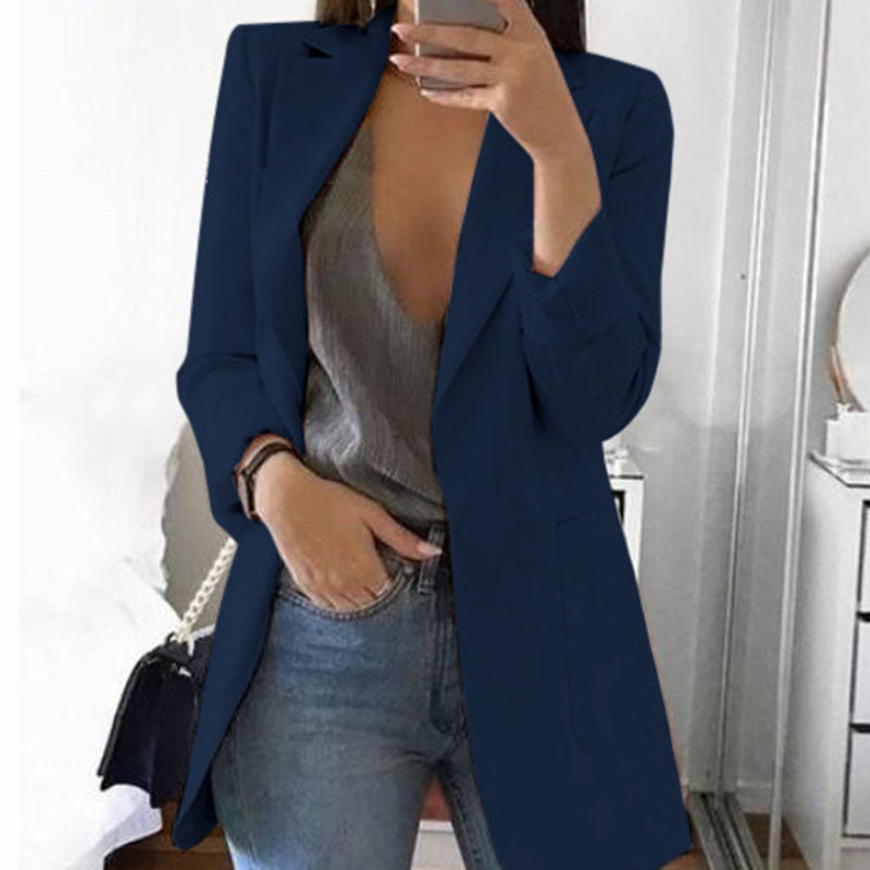Elegante damesblazer met tijdloze klasse voor elke gelegenheid