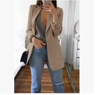 Elegante damesblazer met tijdloze klasse voor elke gelegenheid