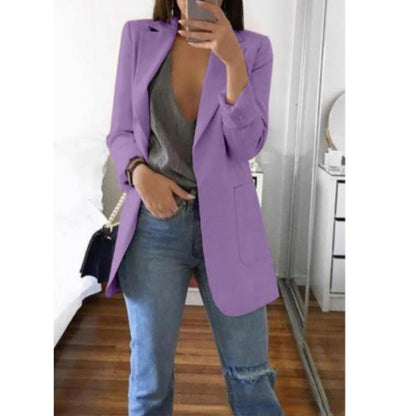 Elegante damesblazer met tijdloze klasse voor elke gelegenheid