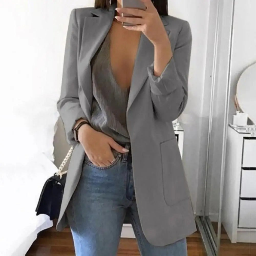 Elegante damesblazer met tijdloze klasse voor elke gelegenheid
