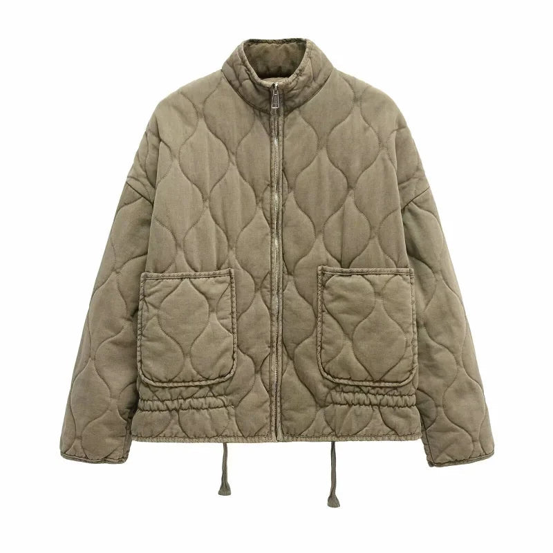 Elegante damesjas met zakdetails in meerdere kleuren